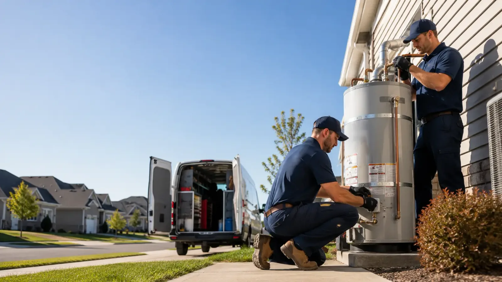 Water Heater Installation in Randolph, KS